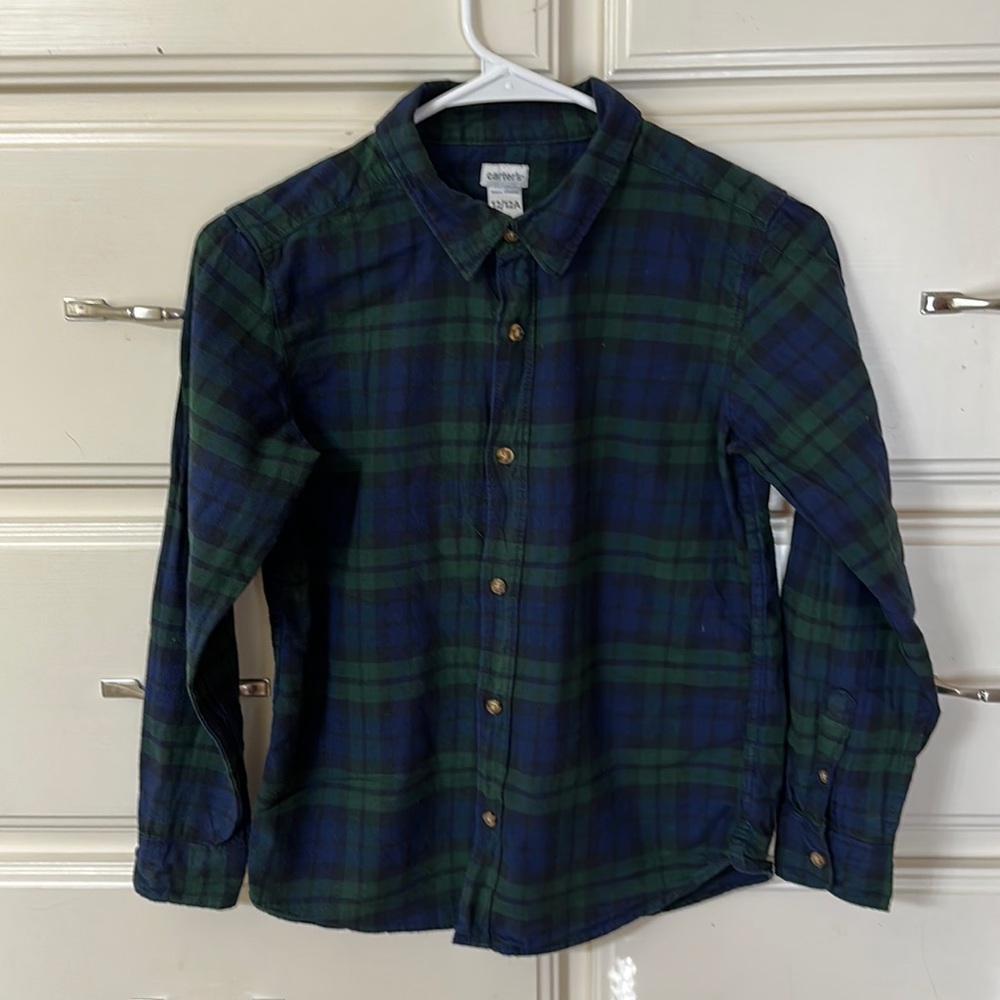 Long sleeved button down